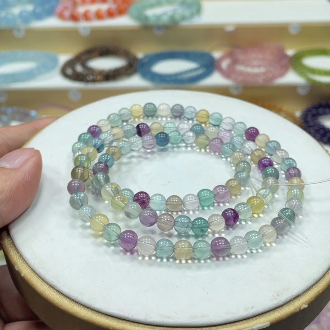 【闪购商品】水晶手链银S800镀金镶嵌青****云