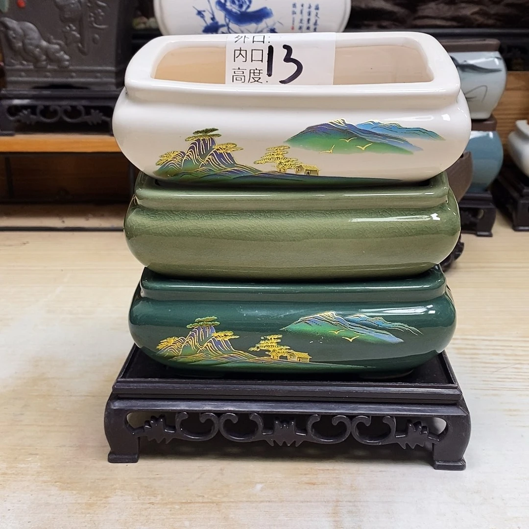 无花朵陶瓷艺术作品欣赏