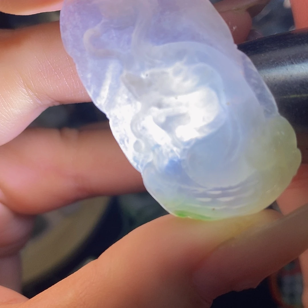 颈饰未镶嵌翡翠天然缅甸