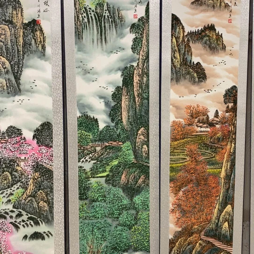 书画艺术作品多次入选