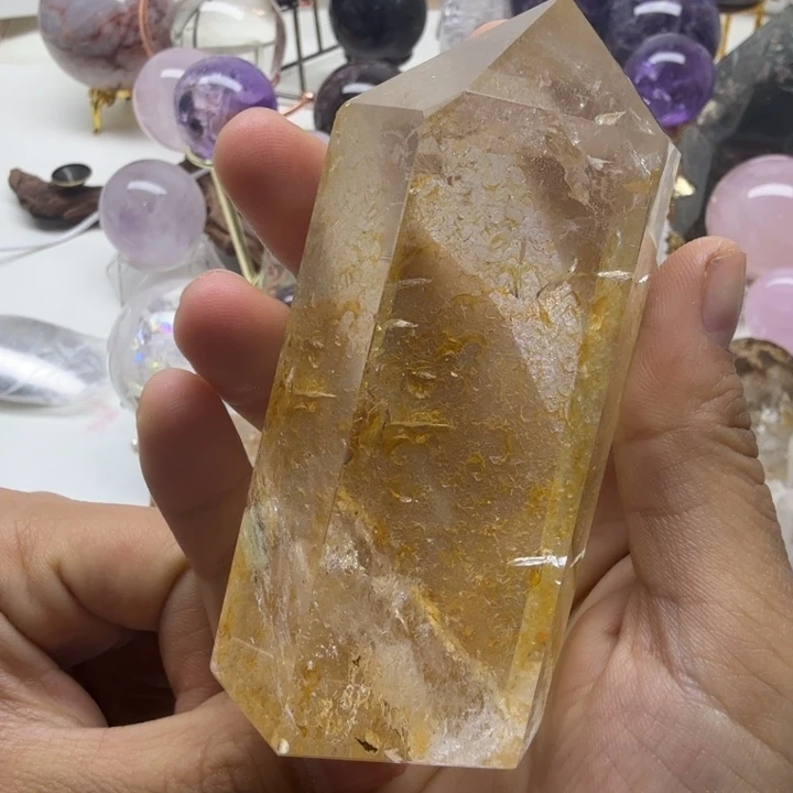珠宝半成品未镶嵌水晶