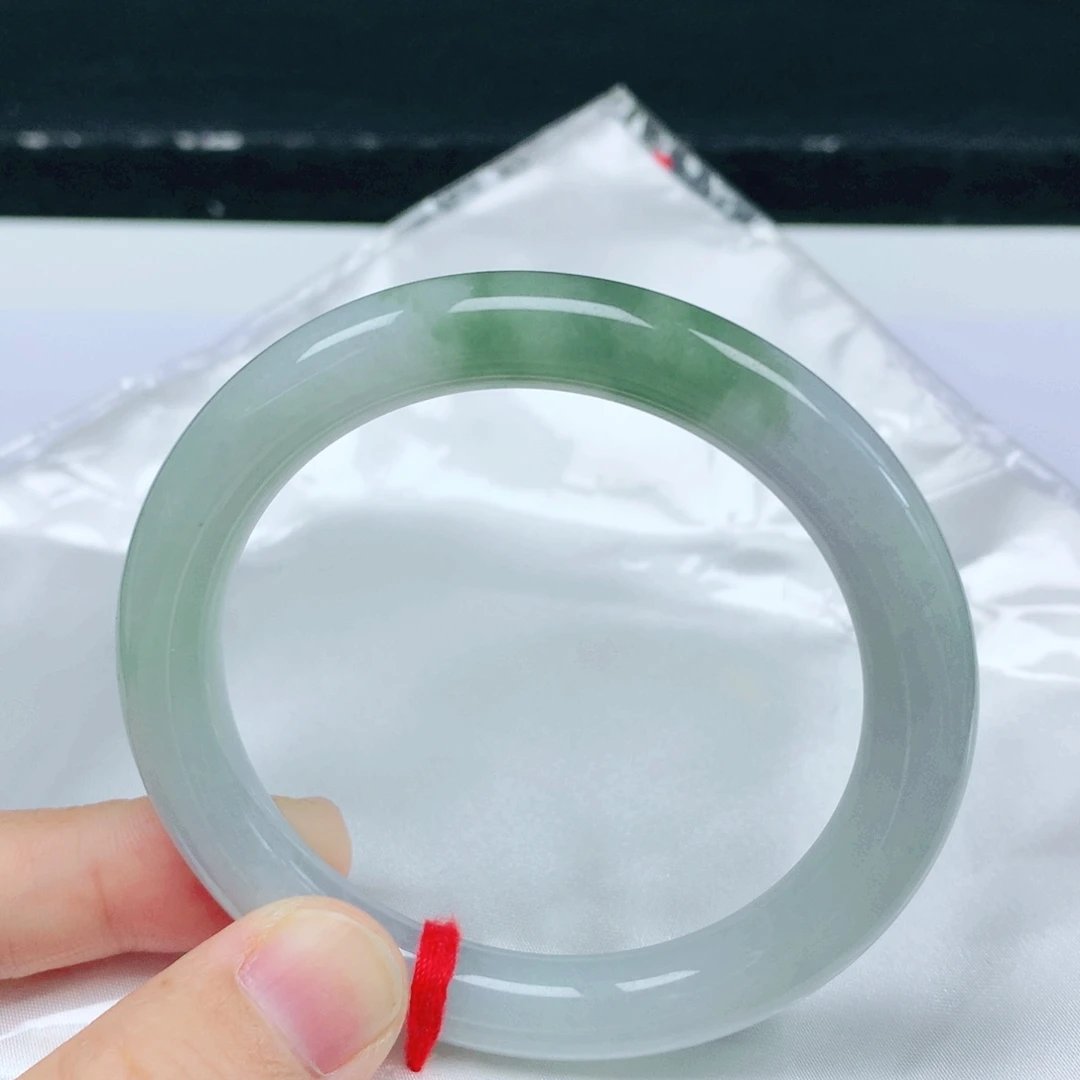 翡翠未镶嵌手镯54