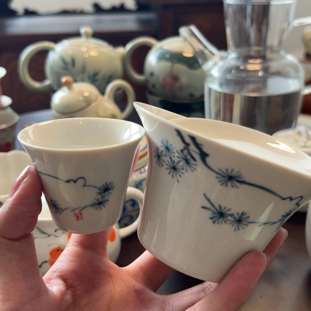 茶具等产品的生产和销售为