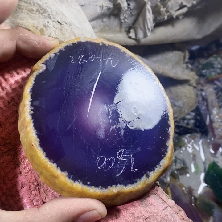 安***安定制玛瑙玛瑙手镯58圆条12