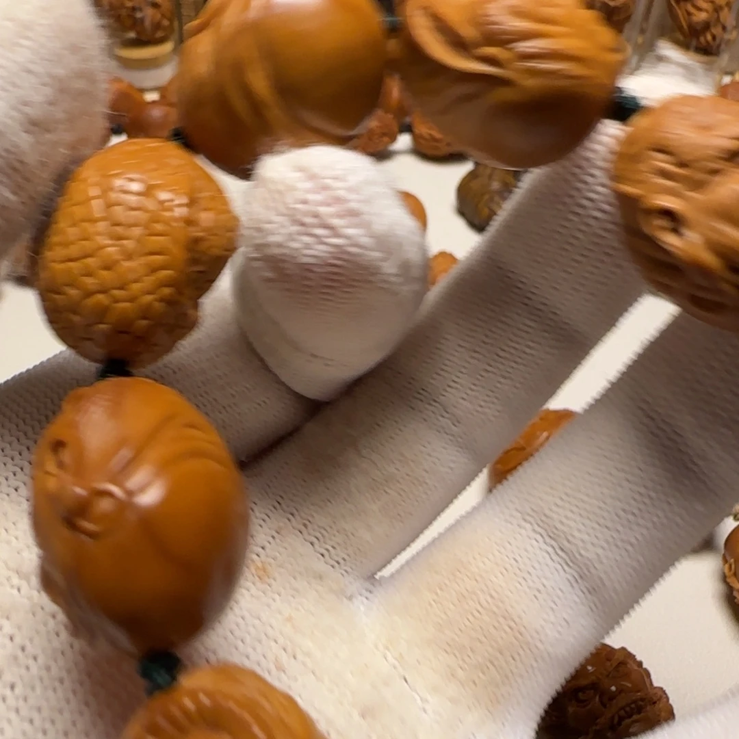 今***睡橄榄核手串/手链一醉图