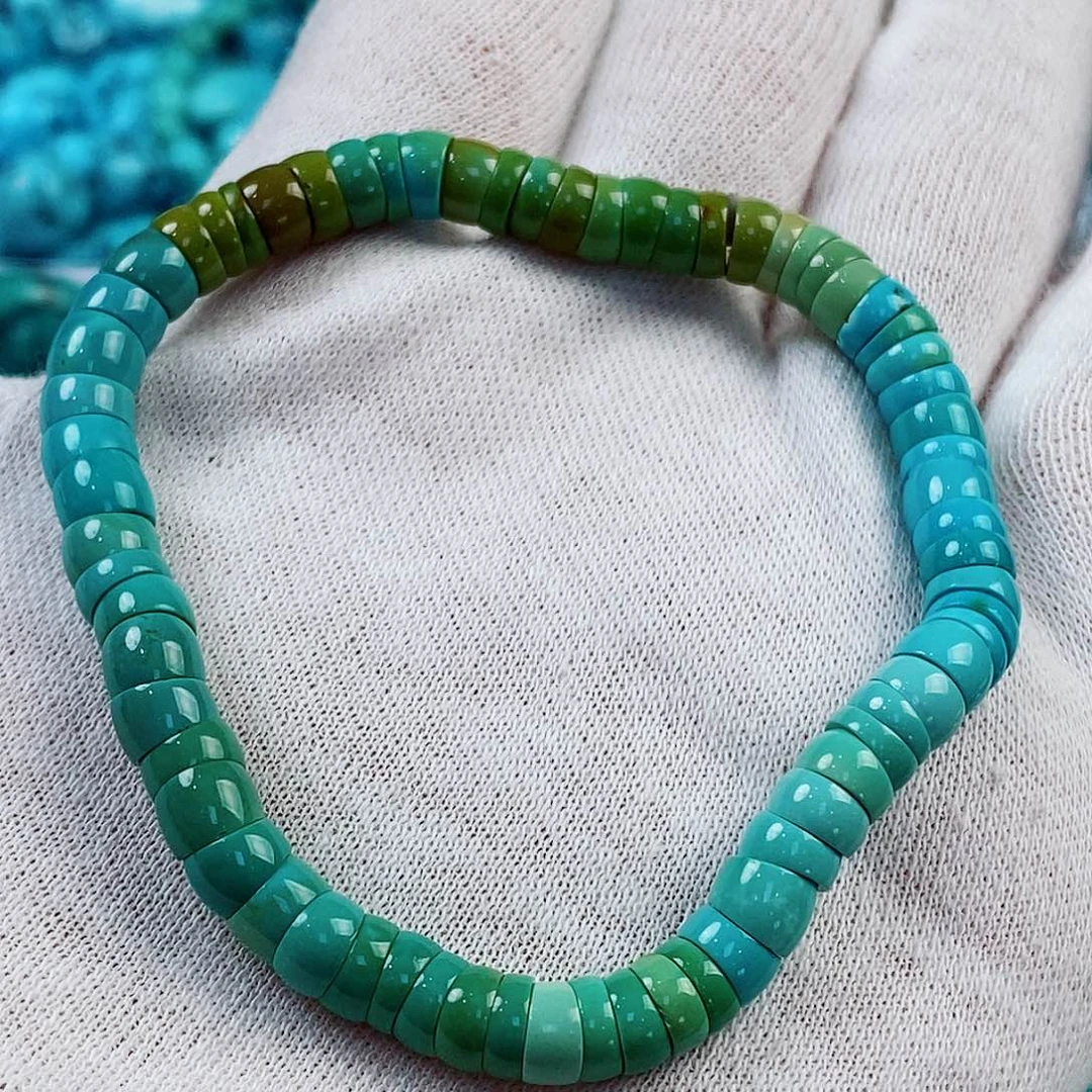 绿松石未镶嵌原矿无优化