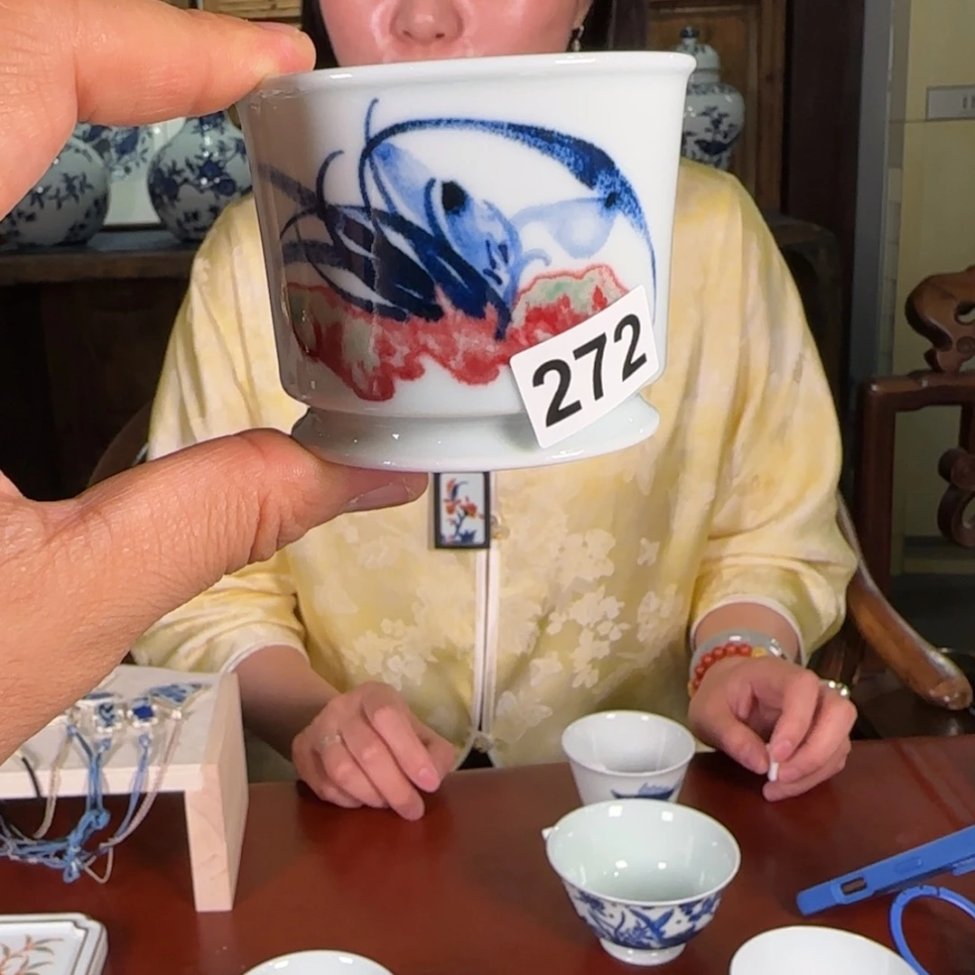 青花故事蔡文娟作品