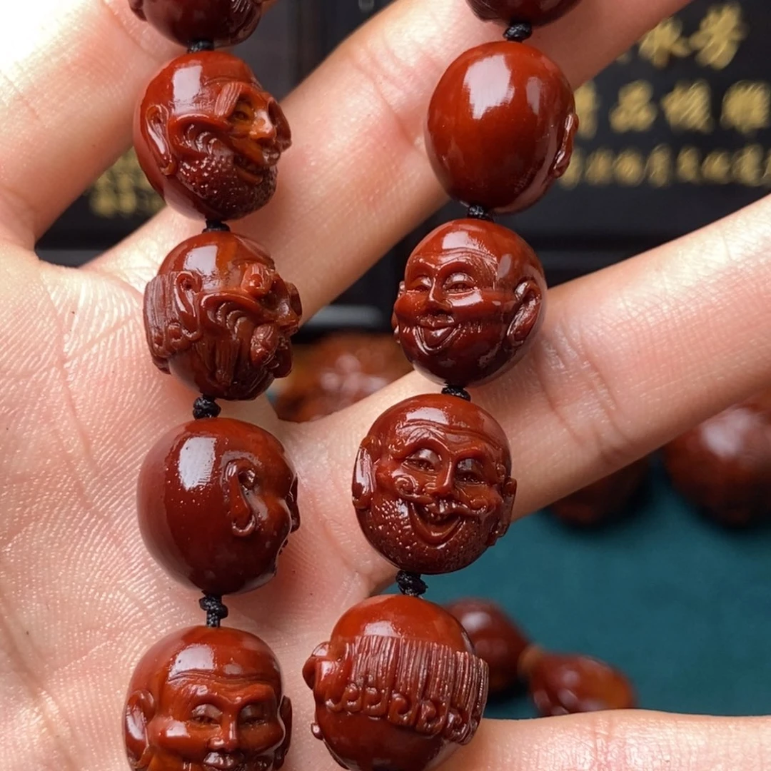 橄榄核吊坠8*ㅤ橄榄核LWZ#3835#