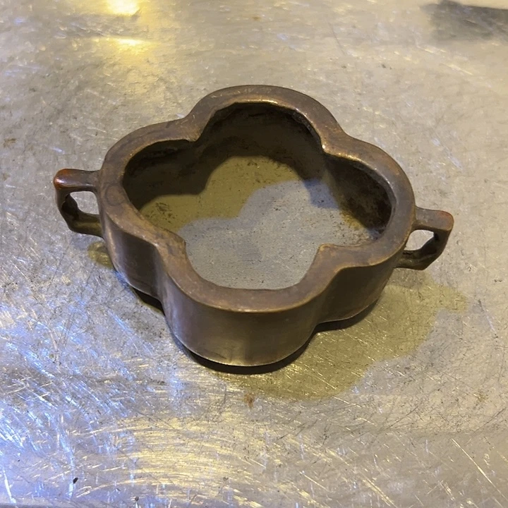 黄铜摆件，文房工艺品摆件