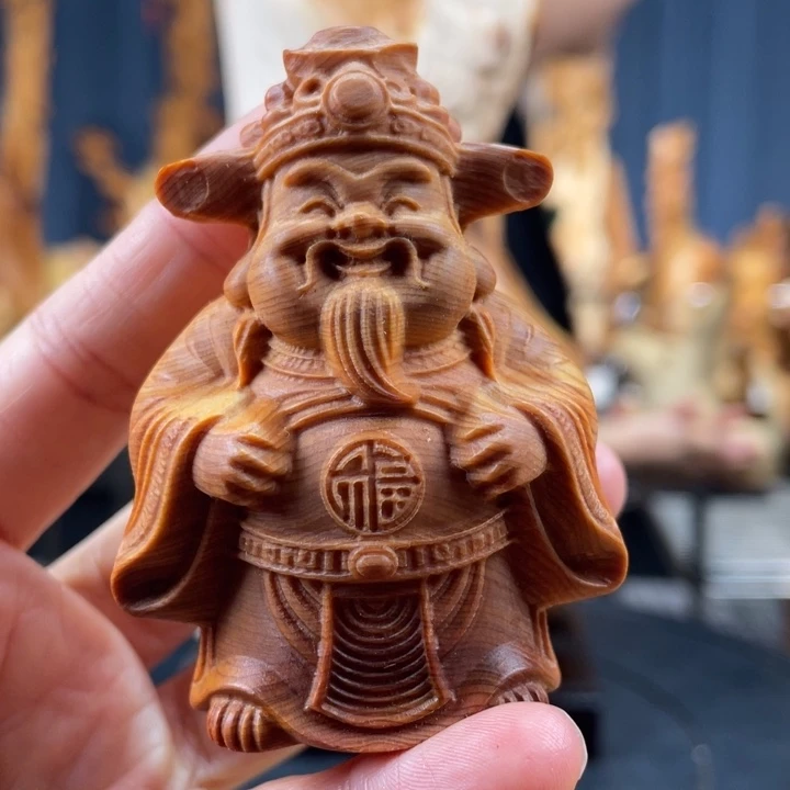 柏木（崖柏）手把件