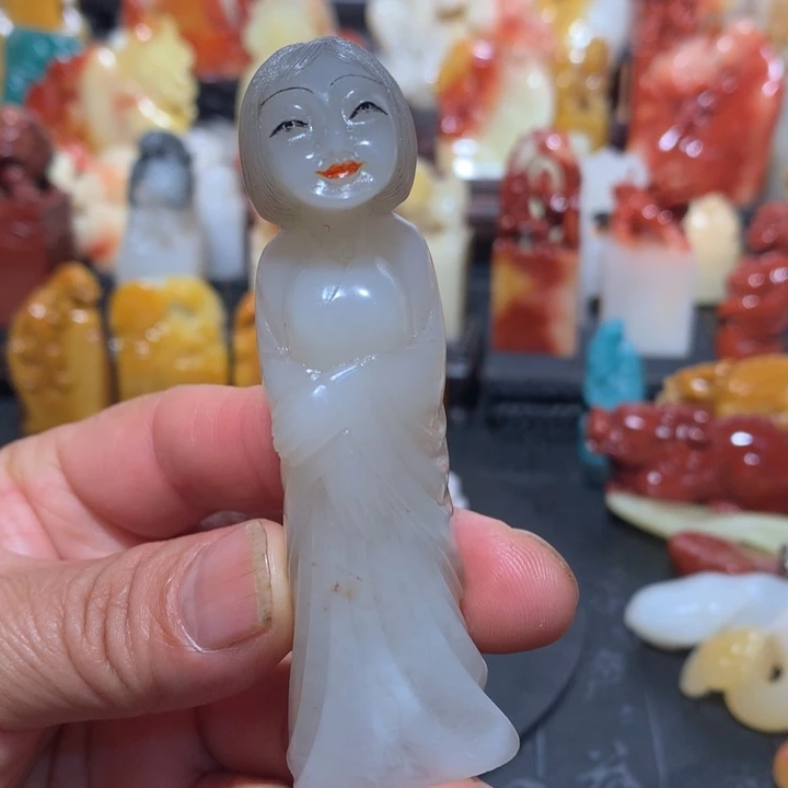 寿山石寿山石印章
