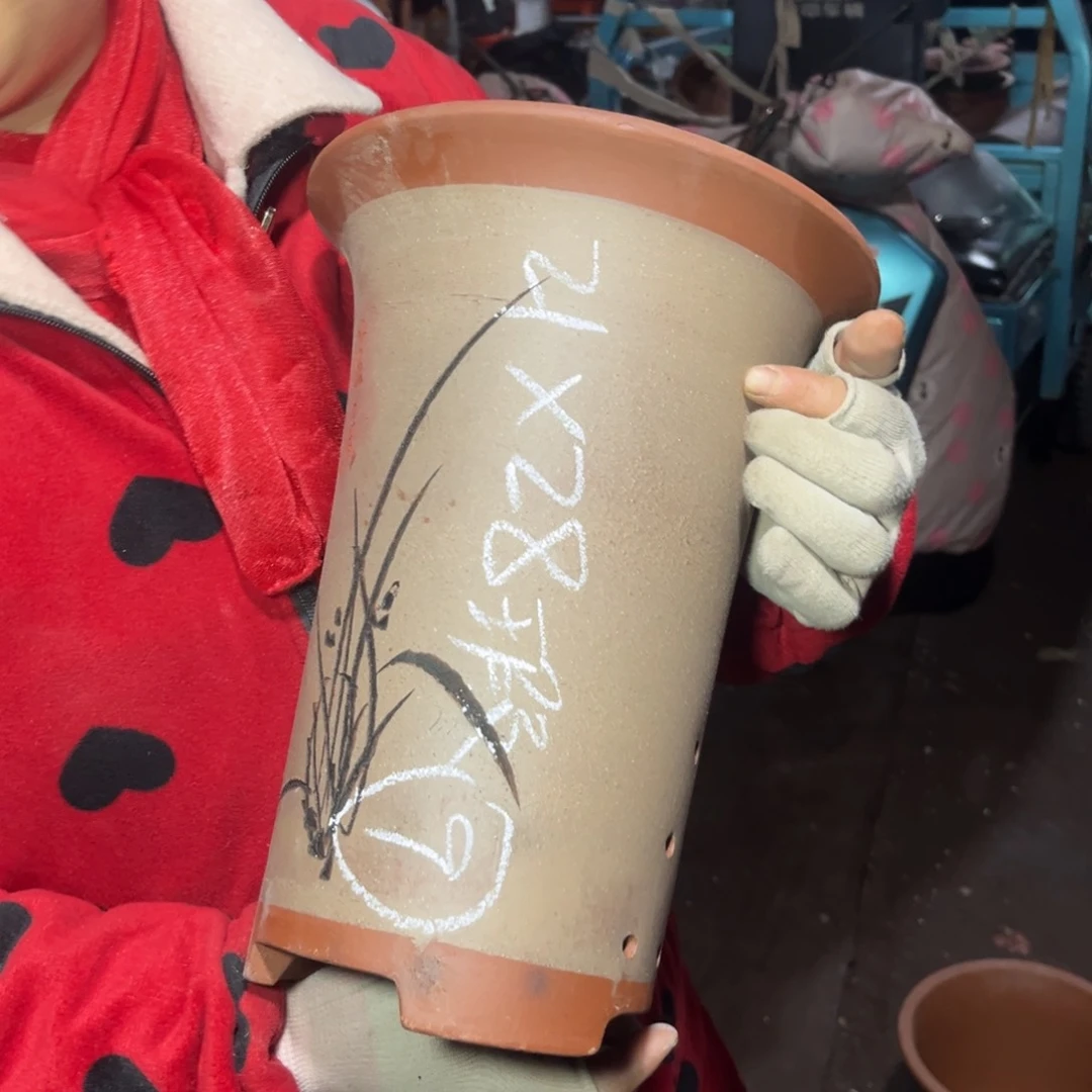 紫泥花盆紫砂花盆