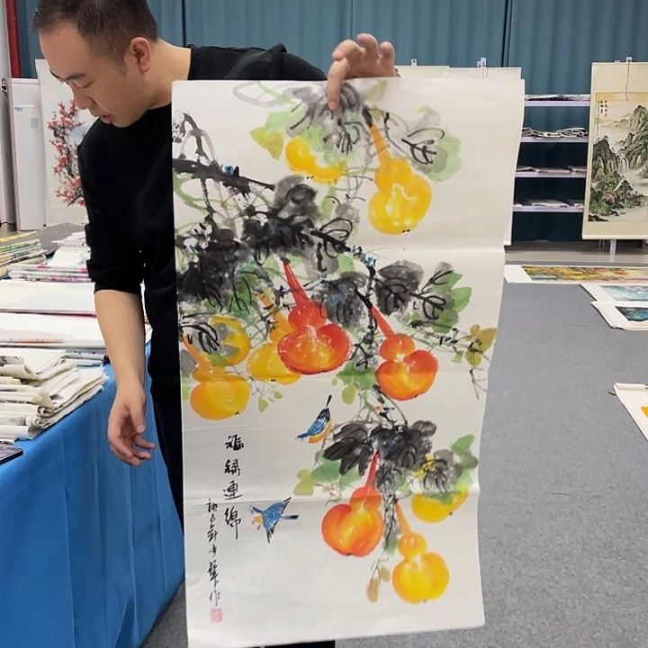 国画今天早上作品欣赏