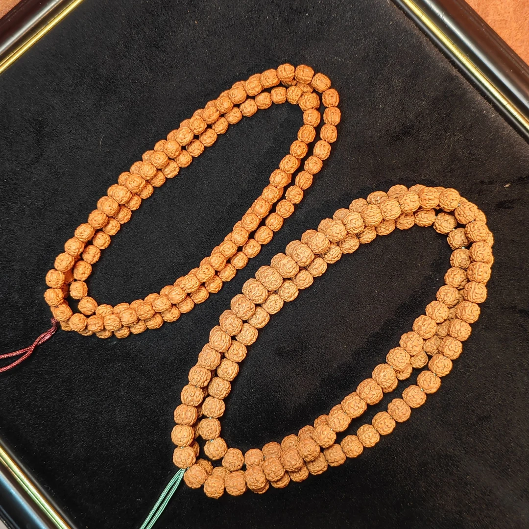 大林子元旦福利套装 黄点龙+盘龙佛手金刚菩提 B280