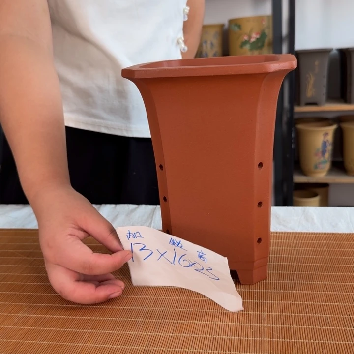 紫砂紫砂花盆破损补发