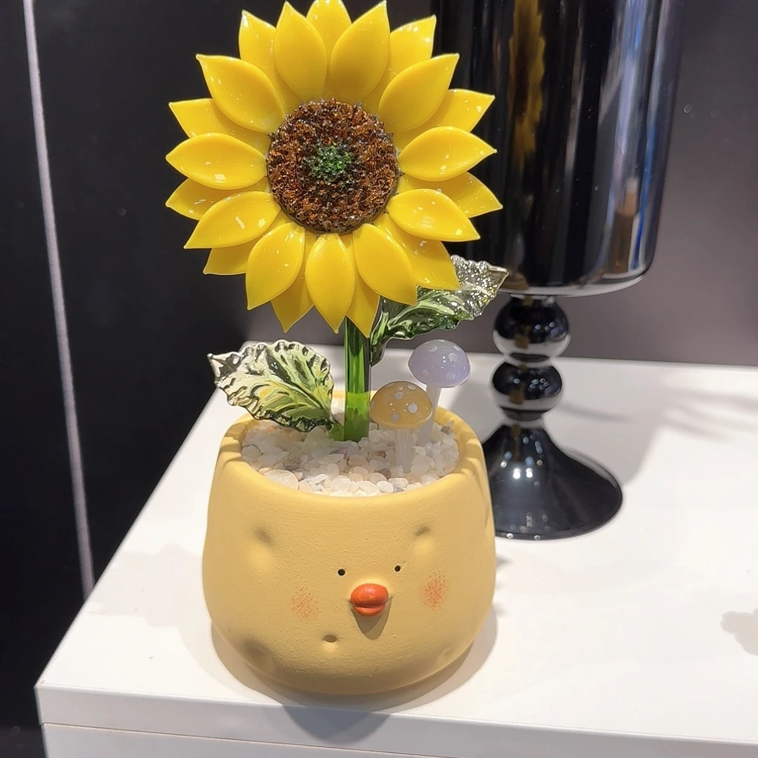 手工艺品琉璃淄博非遗手做09