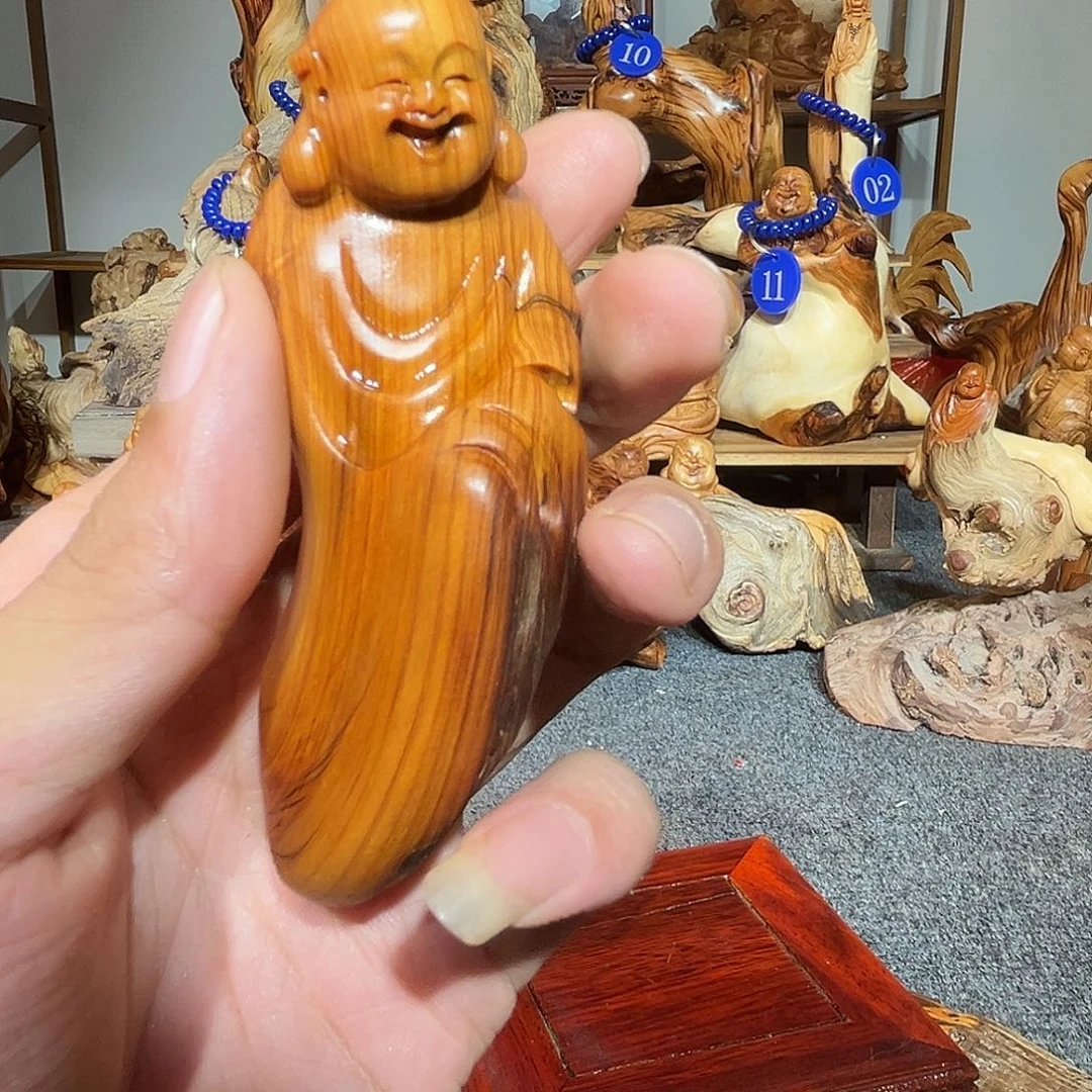 涛***旧柏木（崖柏）太行崖柏