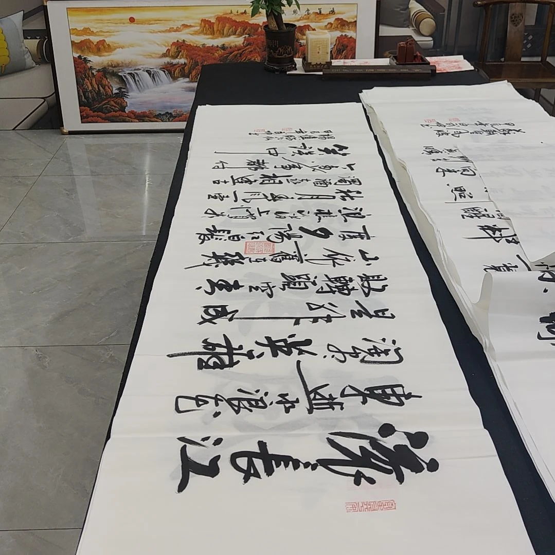 白武坤老师作品一副