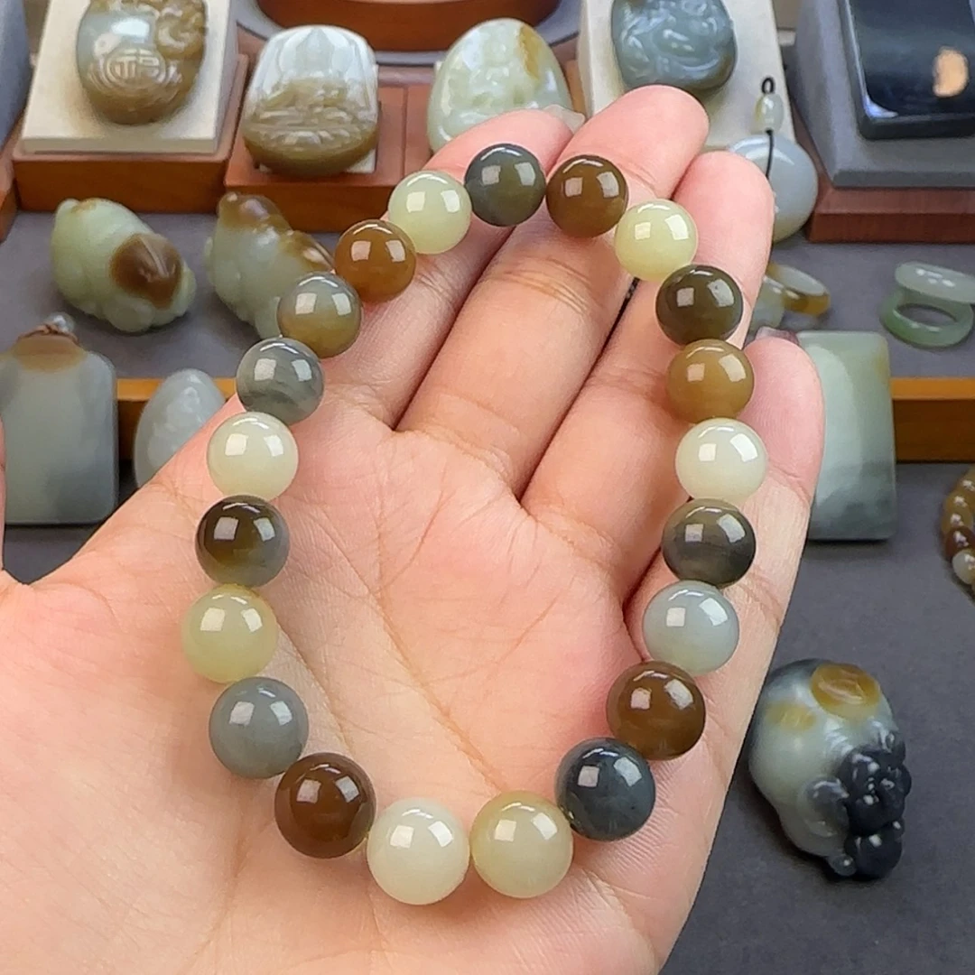 【闪购商品】和田玉手串未镶嵌