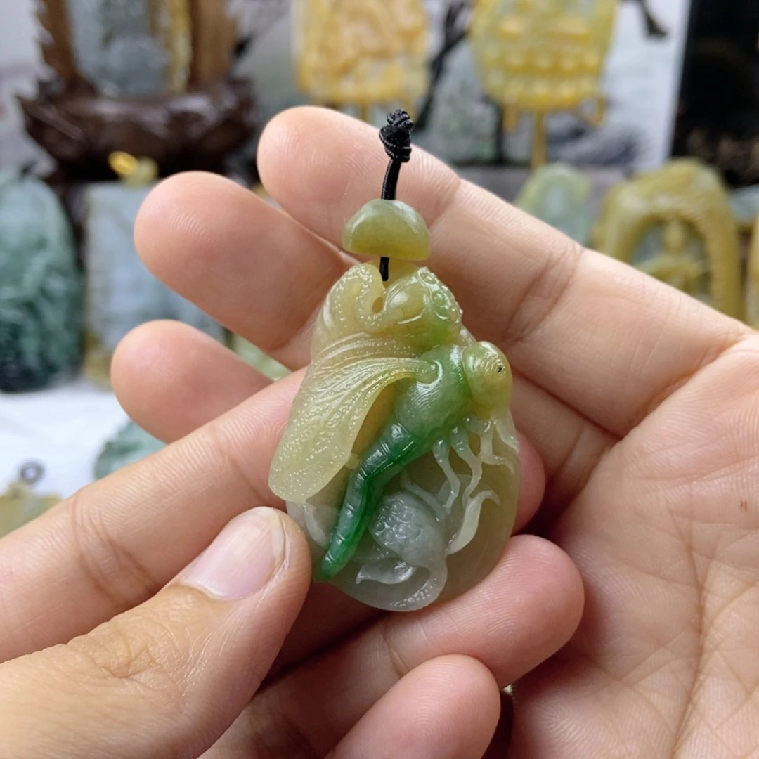 定制翡翠未镶嵌定制翡翠