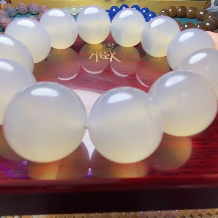 未镶嵌手串玛瑙/玉髓