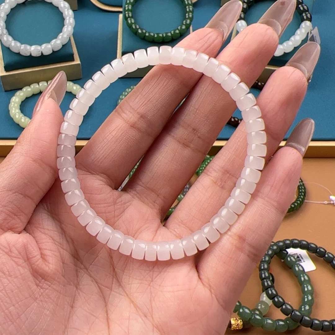 手链未镶嵌和田玉