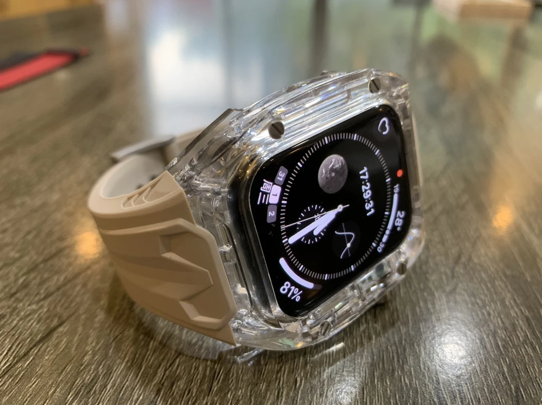 AppleWatch改装理查德适用苹果手表Ultra表带手表壳iwatch苹果s10