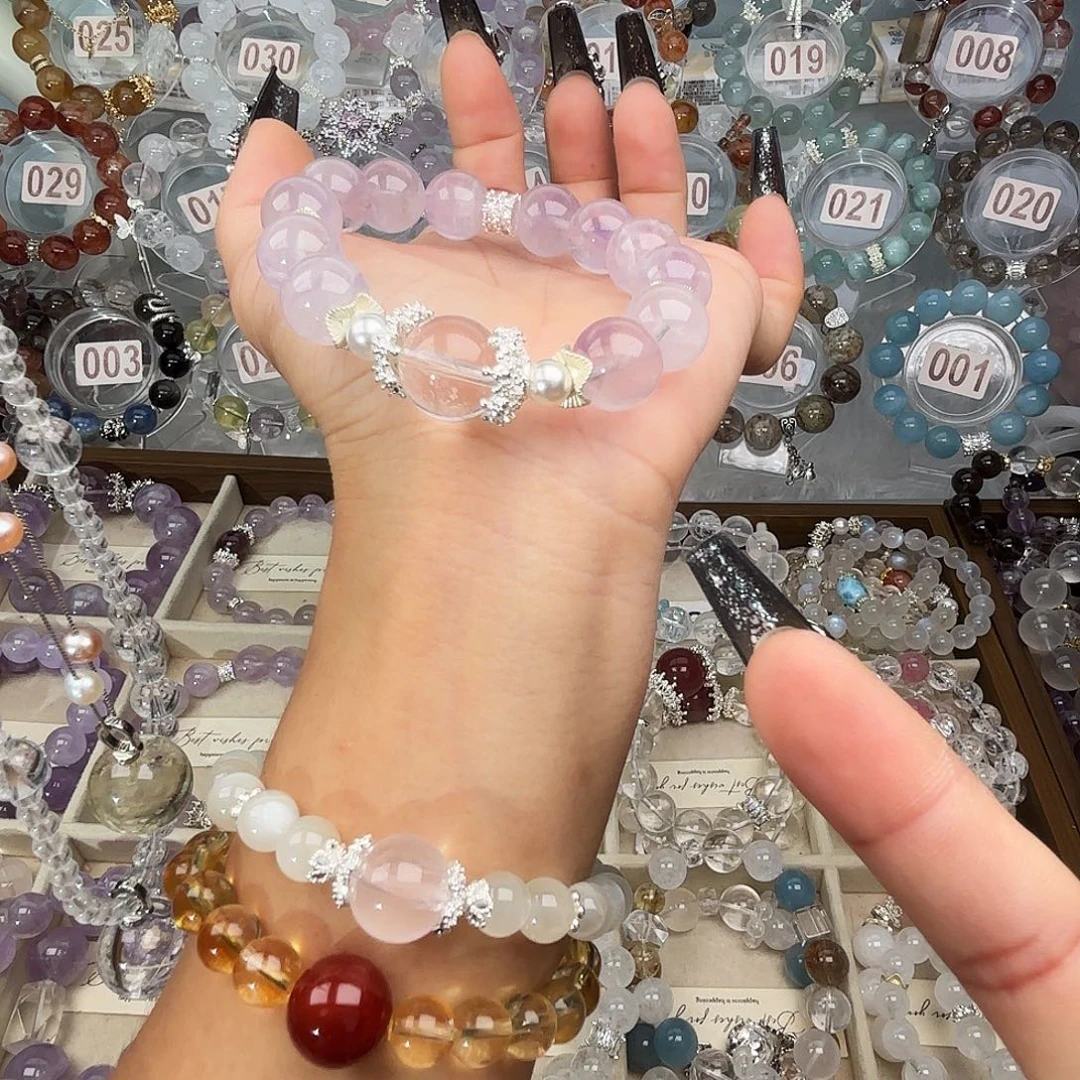 银S925镶嵌手链水晶889899