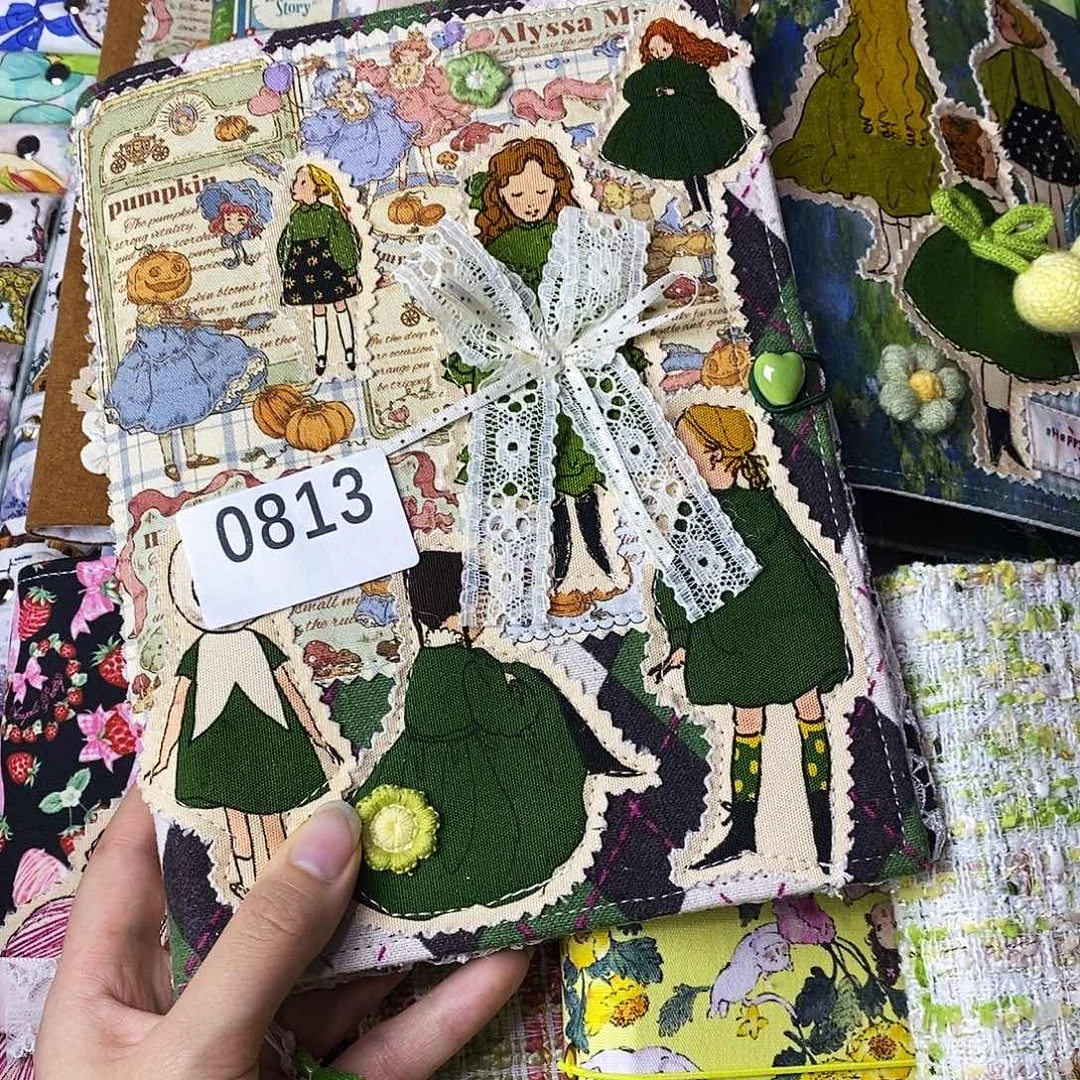 织绣A5 活页不加纸0813