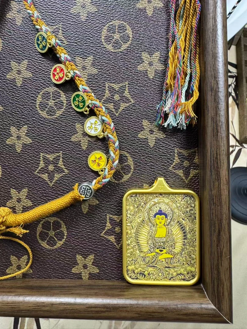 阿弥陀佛--生肖猪.狗/金