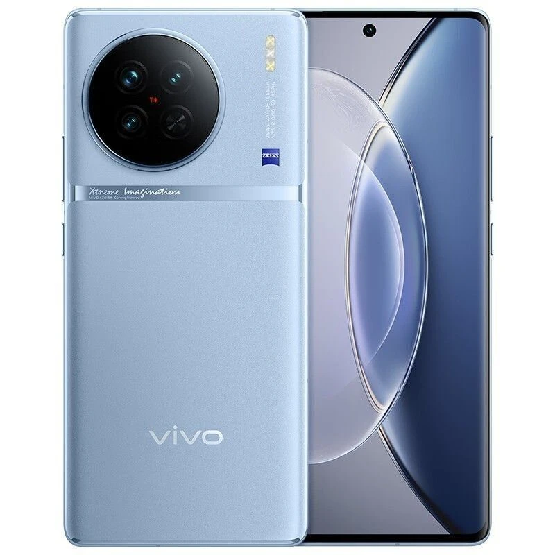 99新 vivo X90 新款 天玑9200  曲面屏 双芯 优品5G