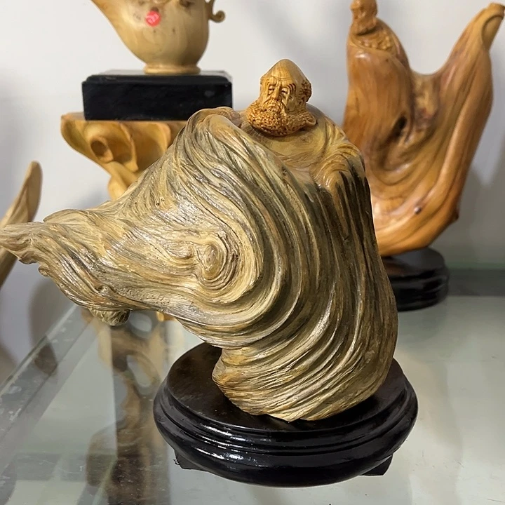 柏木（崖柏）崖松达摩