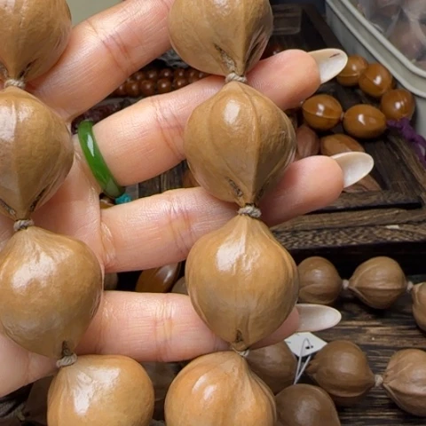 【闪购商品】手串/手链橄榄核歪*橄榄核素核