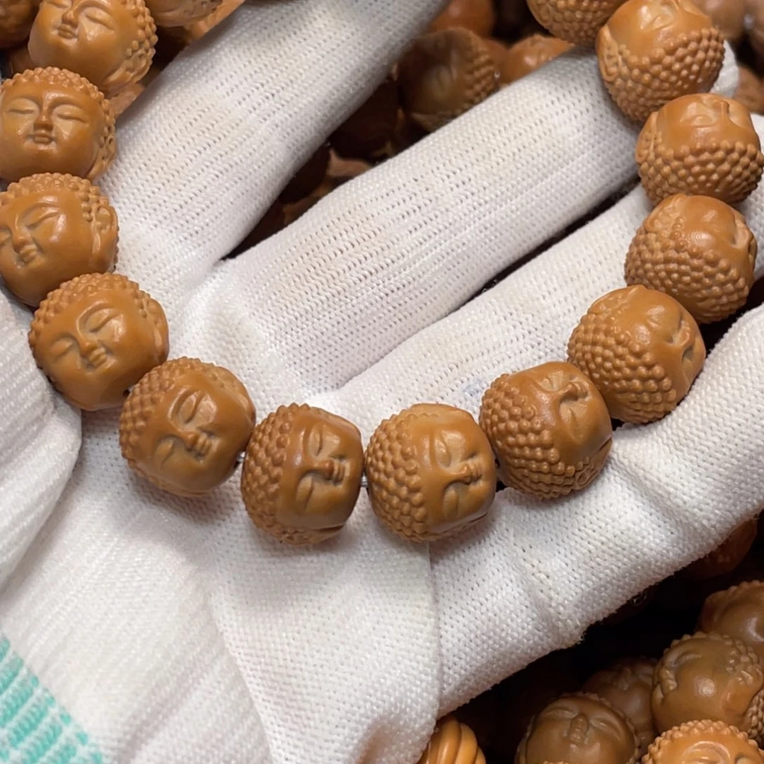 猴头核桃手串宝宝