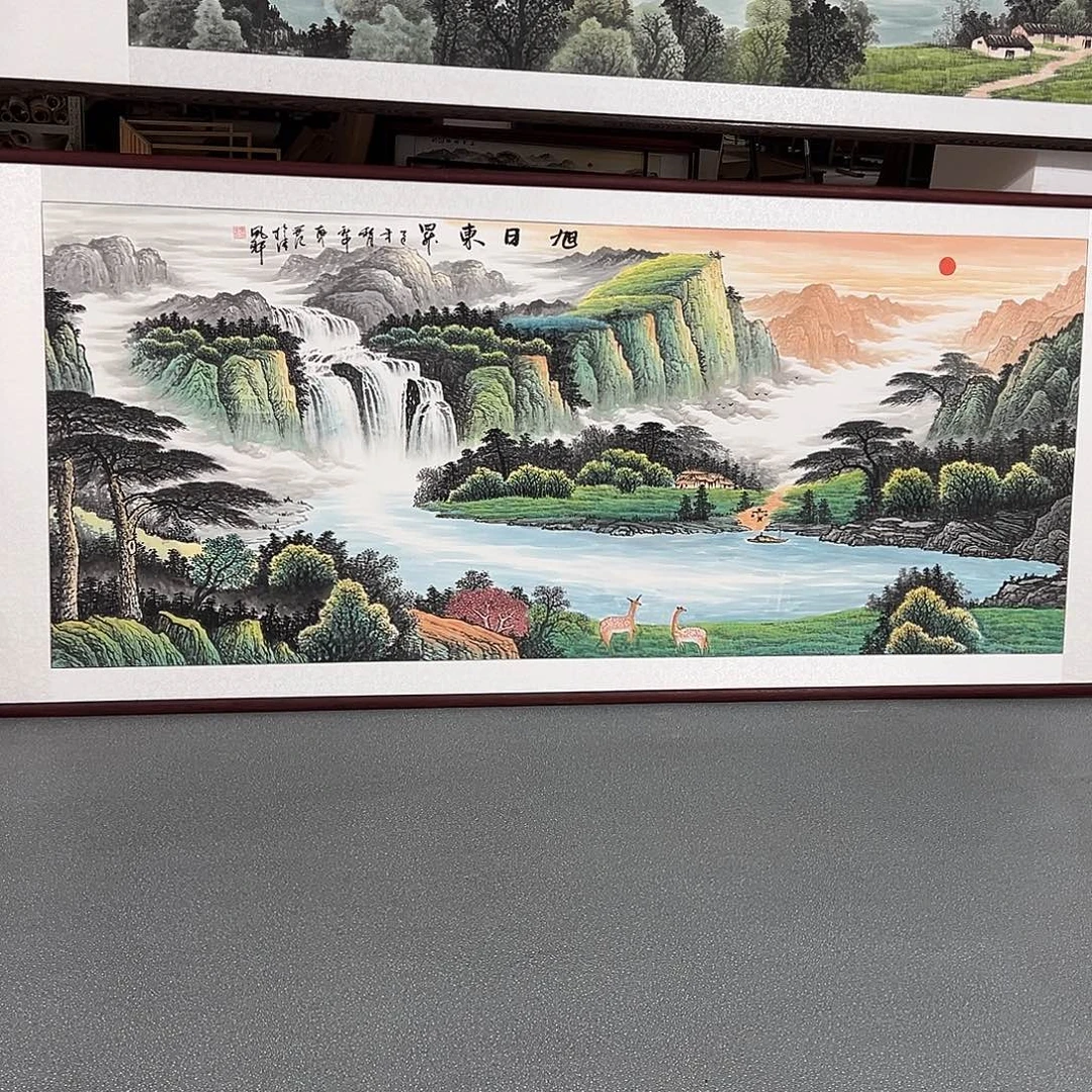 太***雨国画手绘保证假一罚万