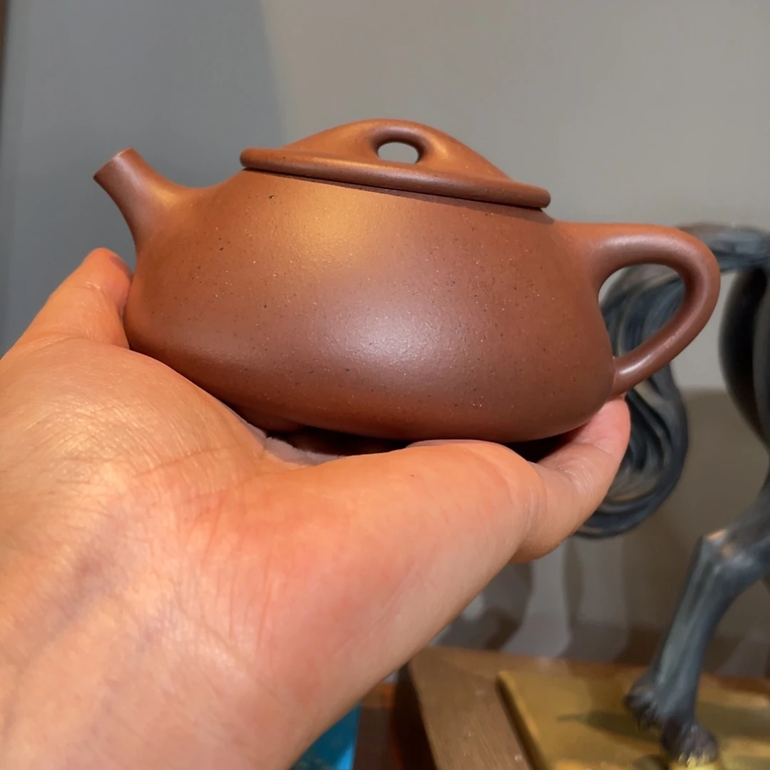 星***原茶壶紫砂宜兴紫砂原矿紫砂壶