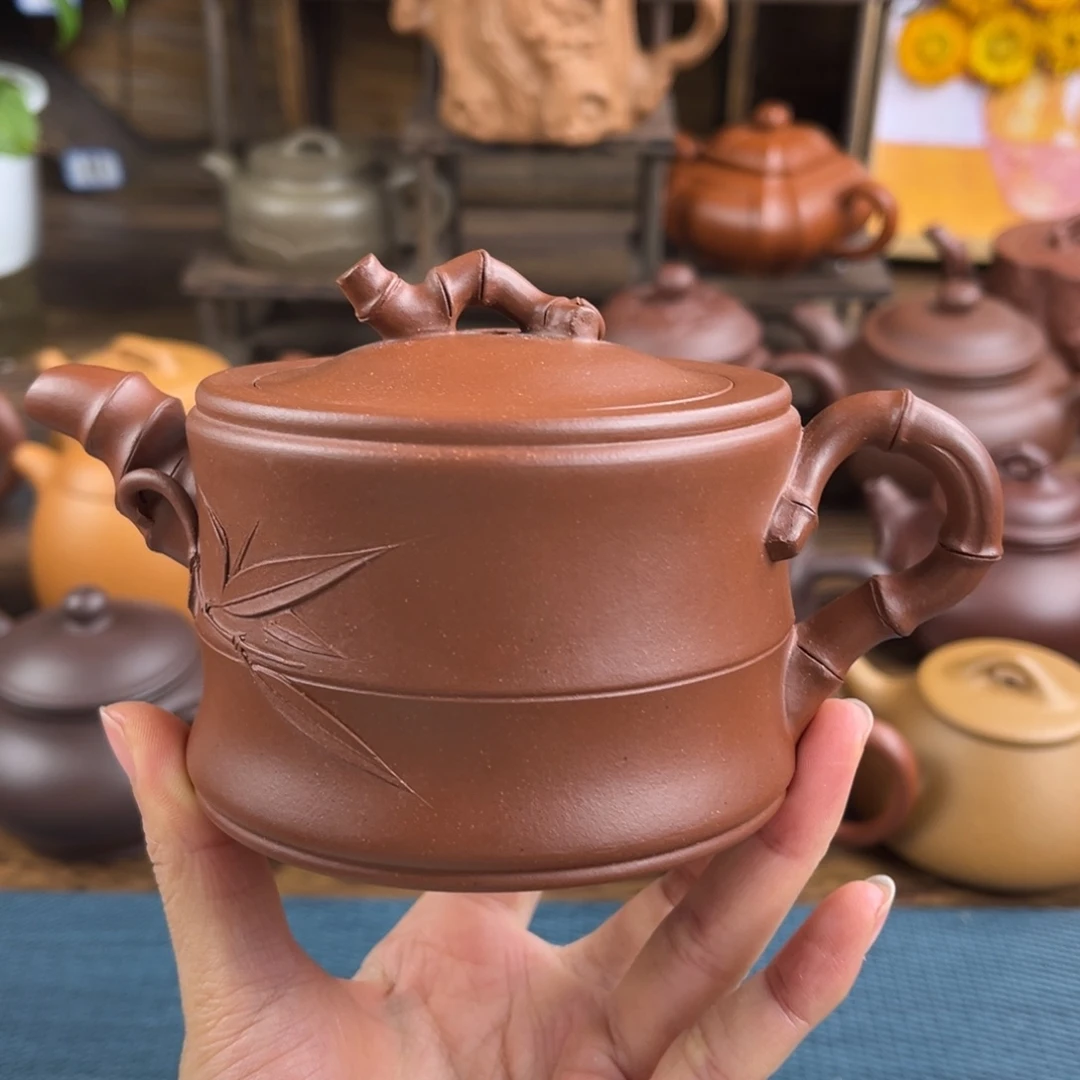 茶壶紫砂手工制作工艺精湛