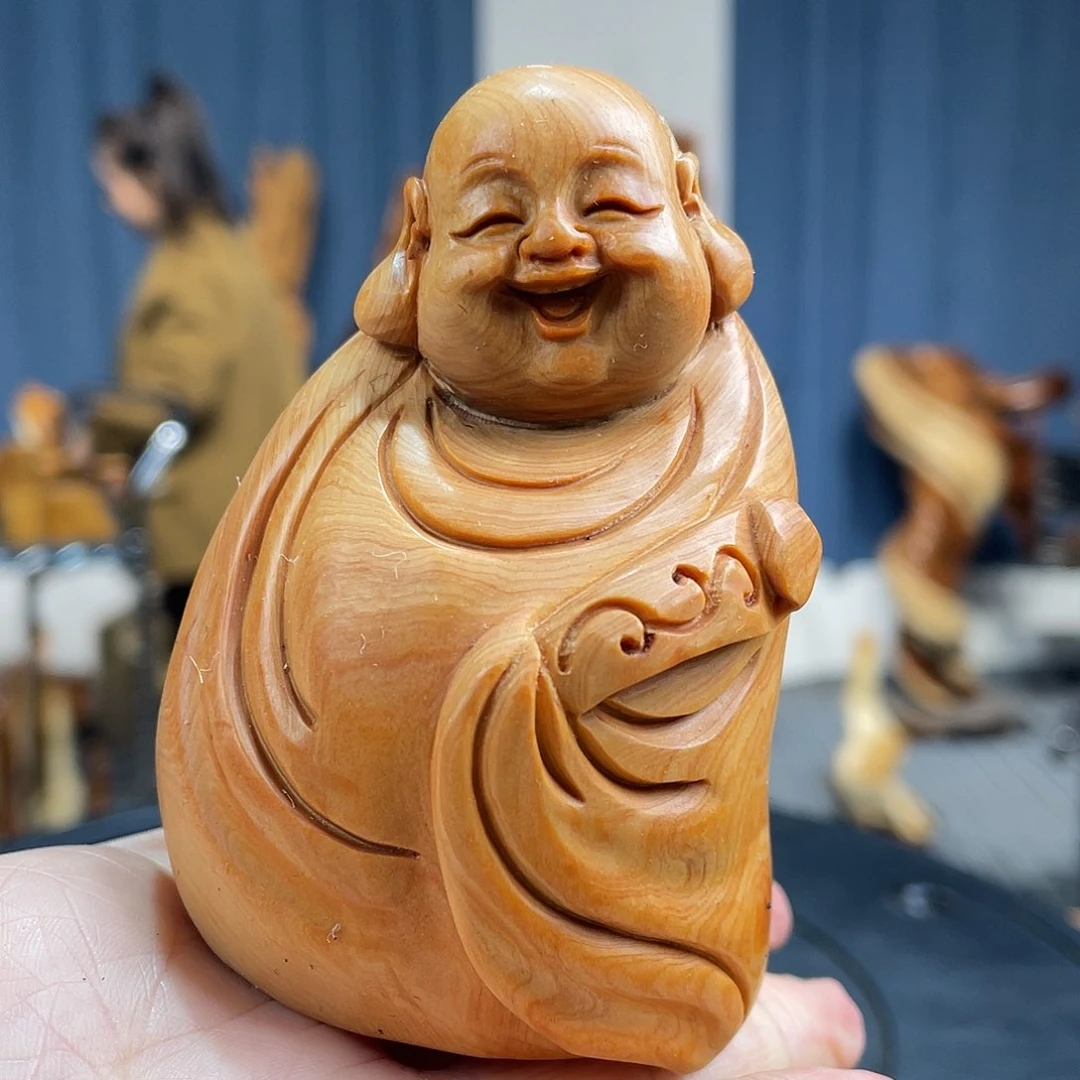 柏木（崖柏）手把件