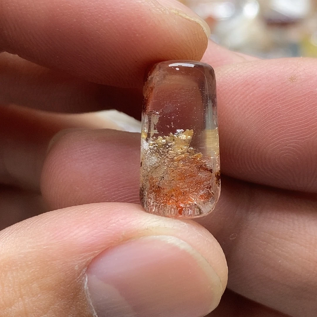 水晶未镶嵌珠宝半成品
