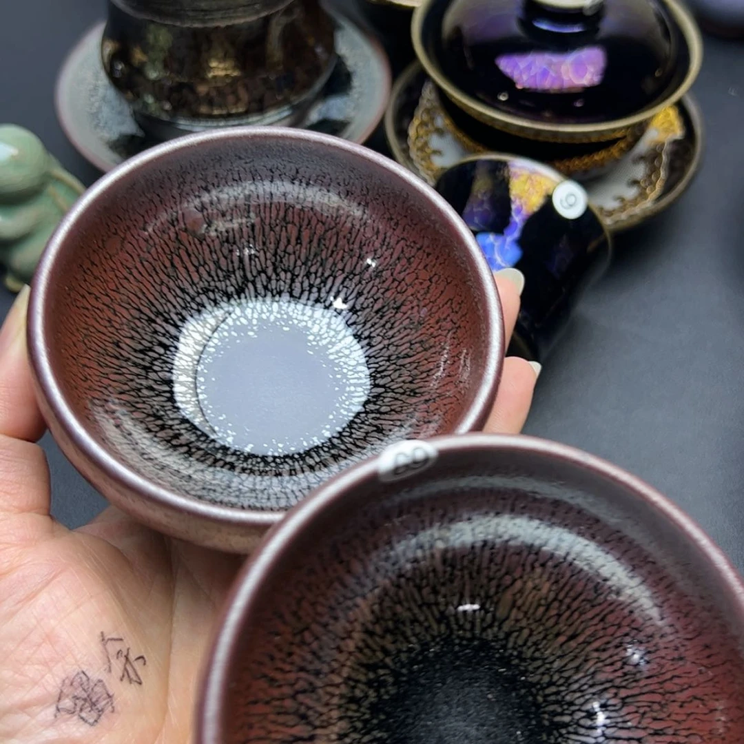 【闪购商品】茶盏建窑建盏主人杯