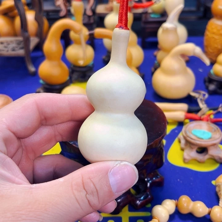 小***文玩葫芦八宝葫芦