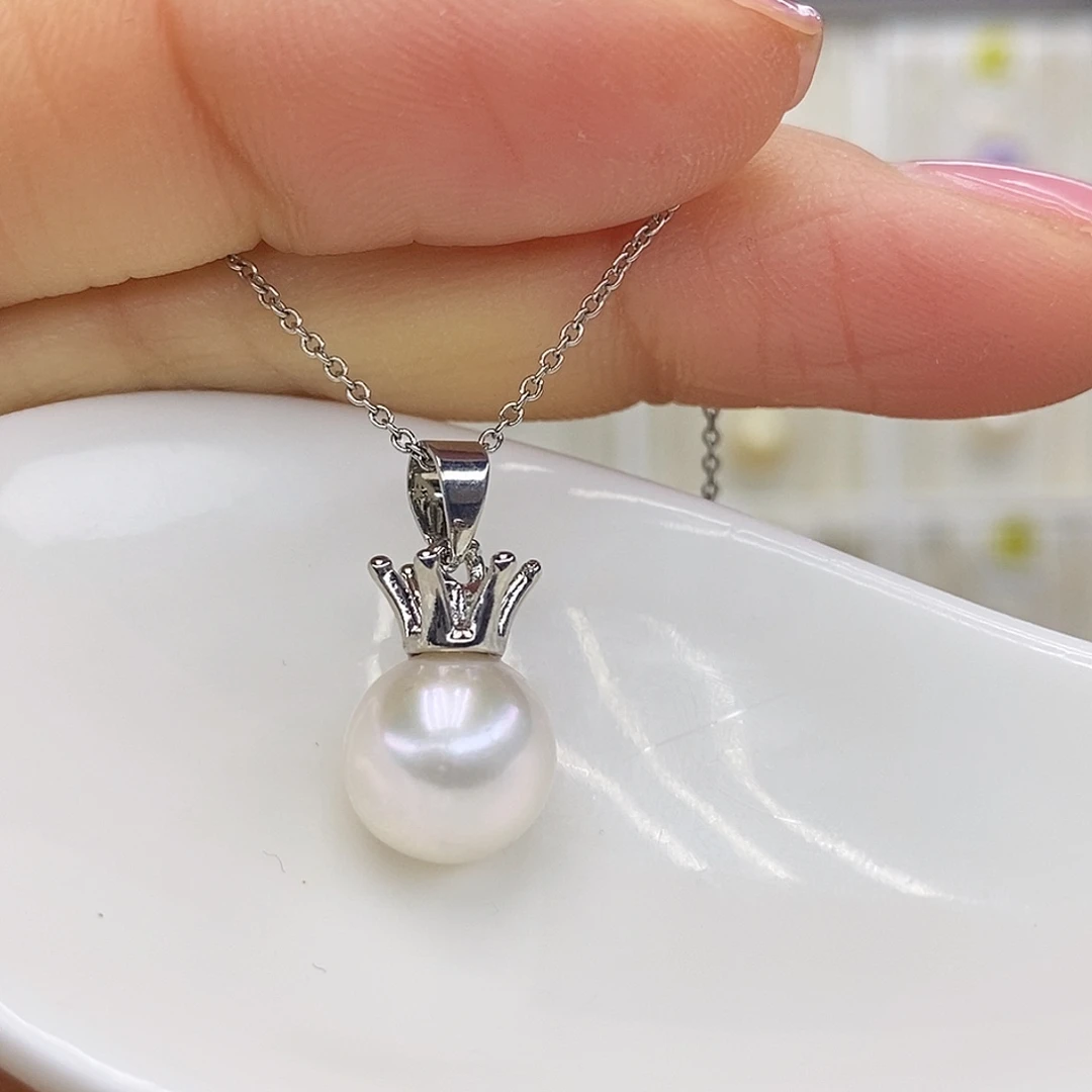 吊坠(赠链)未镶嵌淡水珍珠