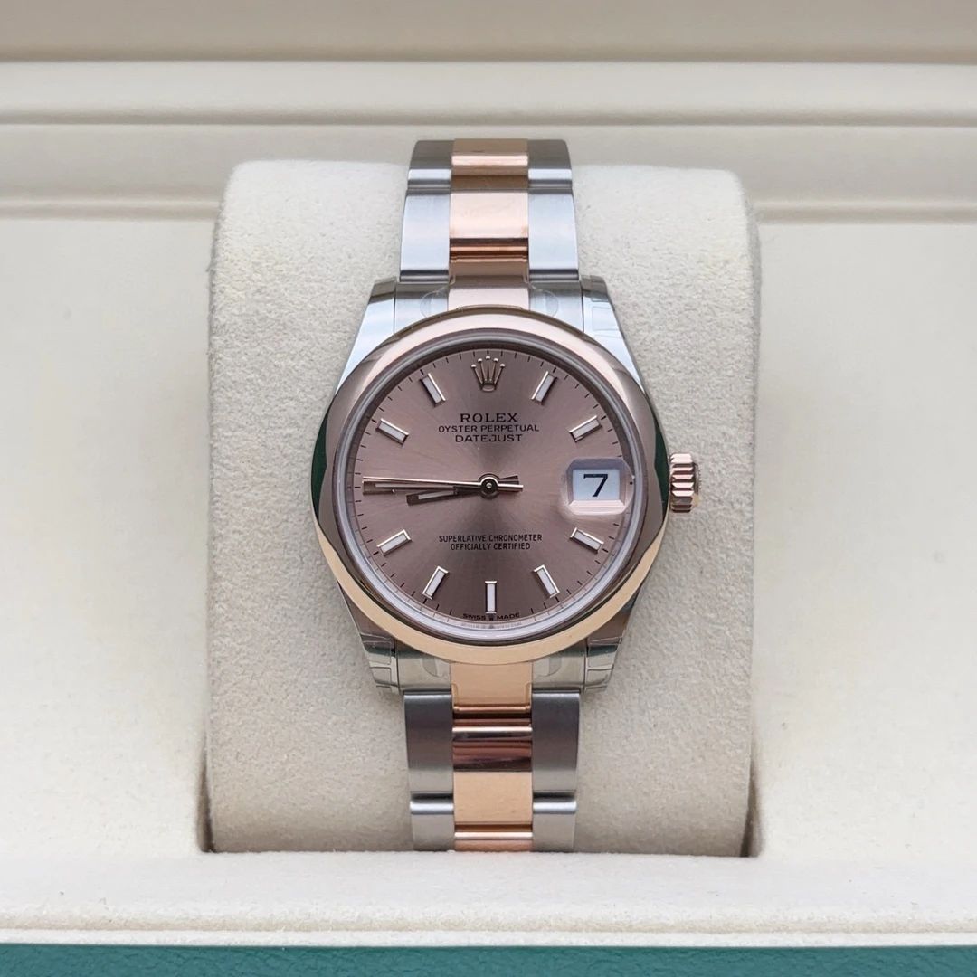 99新 Rolex/劳力士 25年全套/278241日志/女士机械/31mm