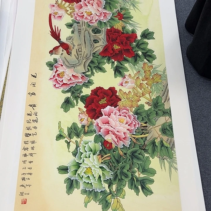 国画纯手绘国画作品大放漏