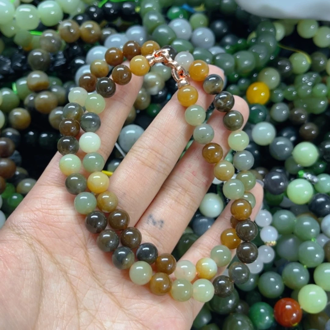 未镶嵌手串和田玉