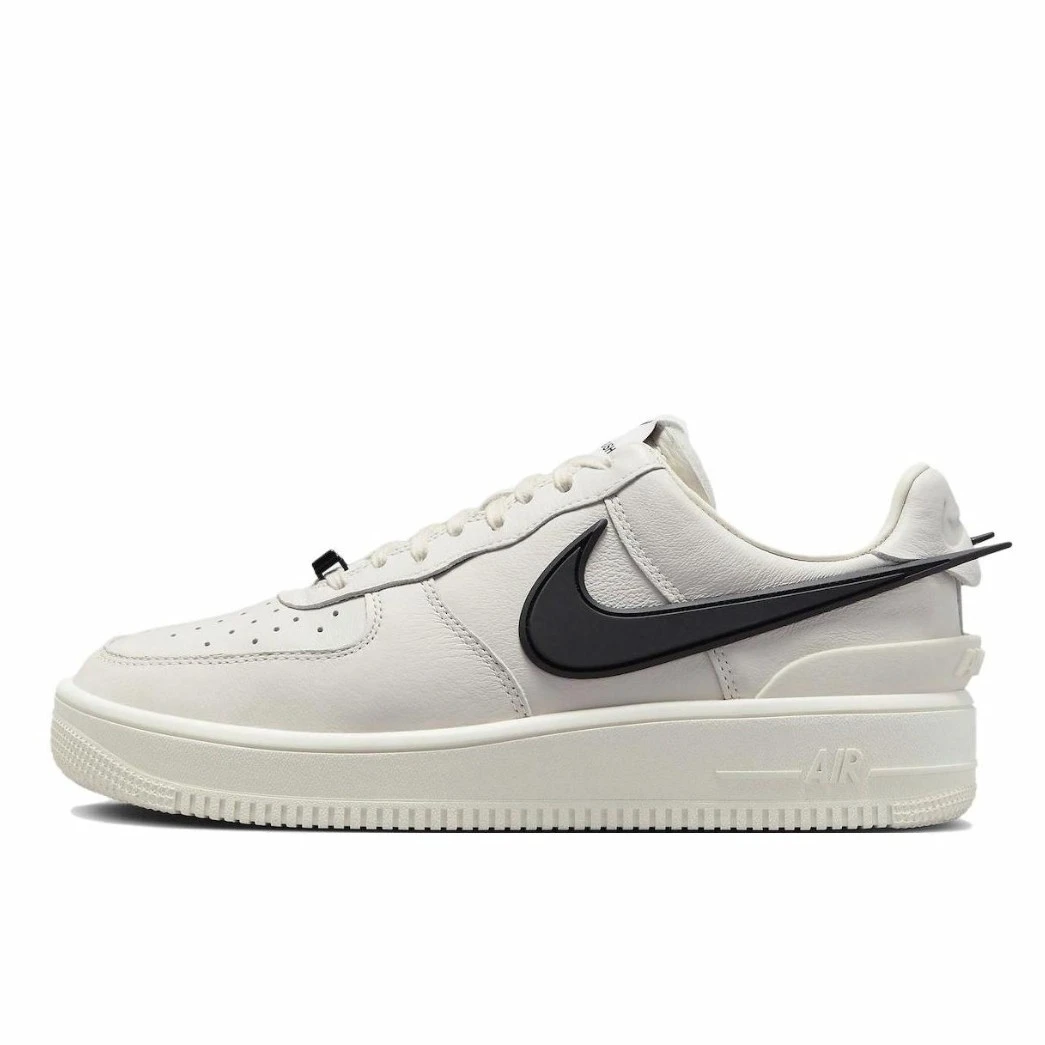 NIKEAMBUSHxNikeAirForce1LowAF1空军一号运动鞋白色DV3464-002