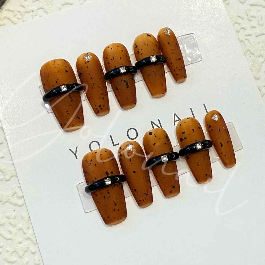 A285.纯手工穿戴甲