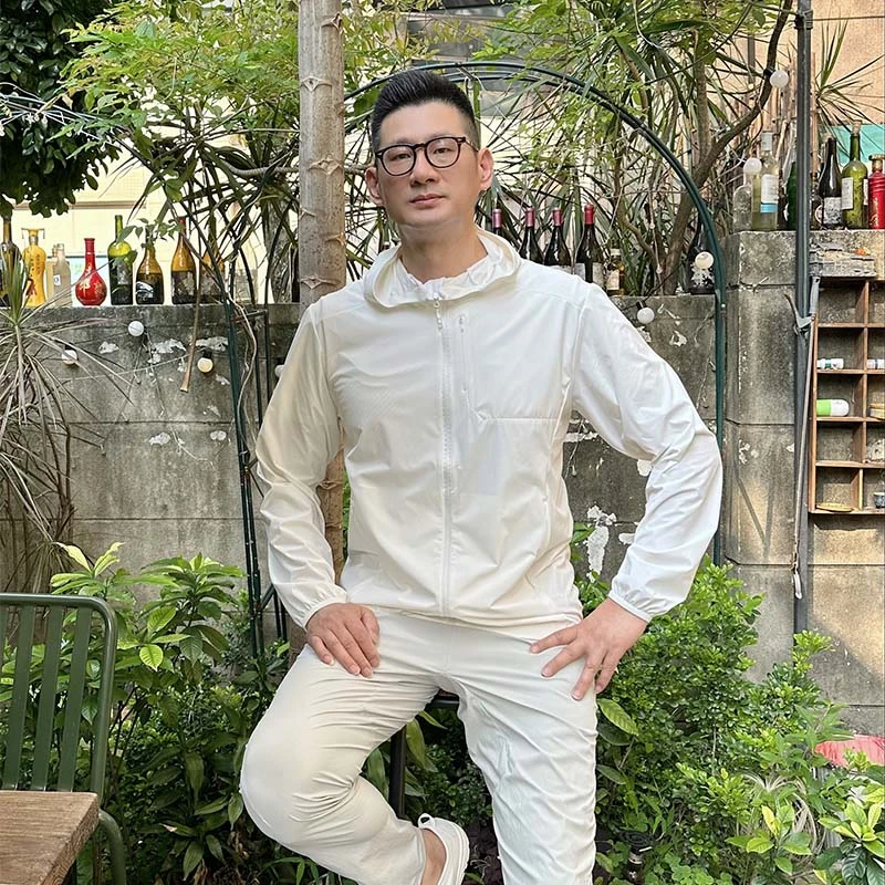 【郑大叔专属】迪家25款夏季UPF50+冰感透气连帽防晒衣