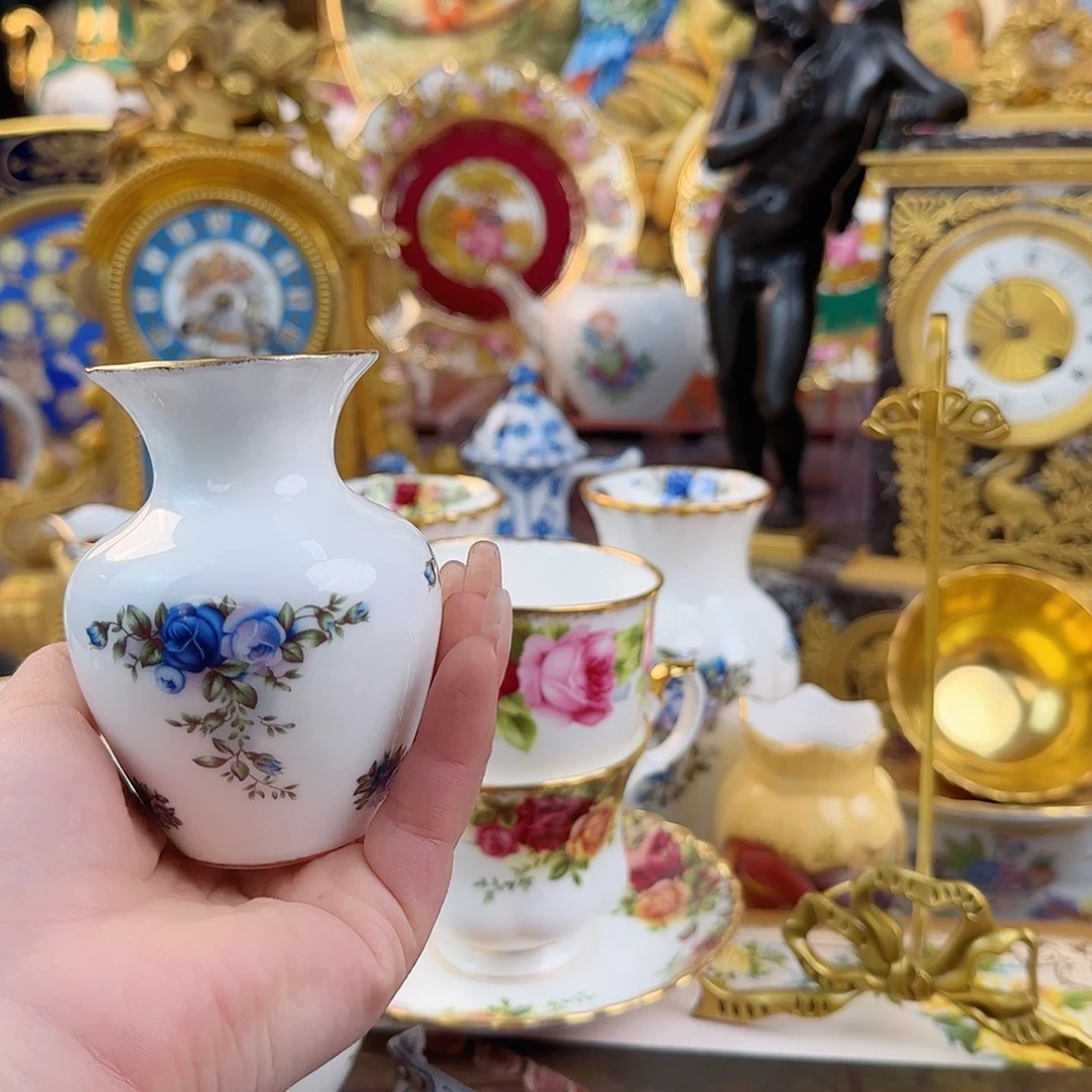 欧洲瓷器收藏鉴赏