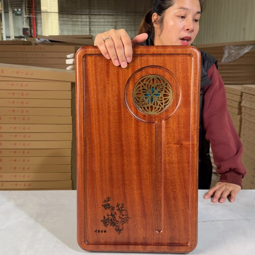 花梨木茶盘50*30尺寸